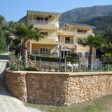 Apartament Golden Sun Párga Zewnętrze zdjęcie