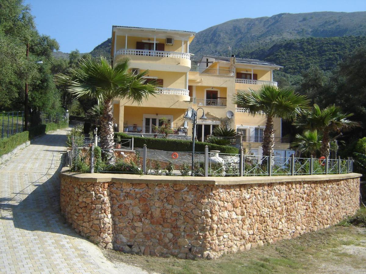 Apartament Golden Sun Párga Zewnętrze zdjęcie