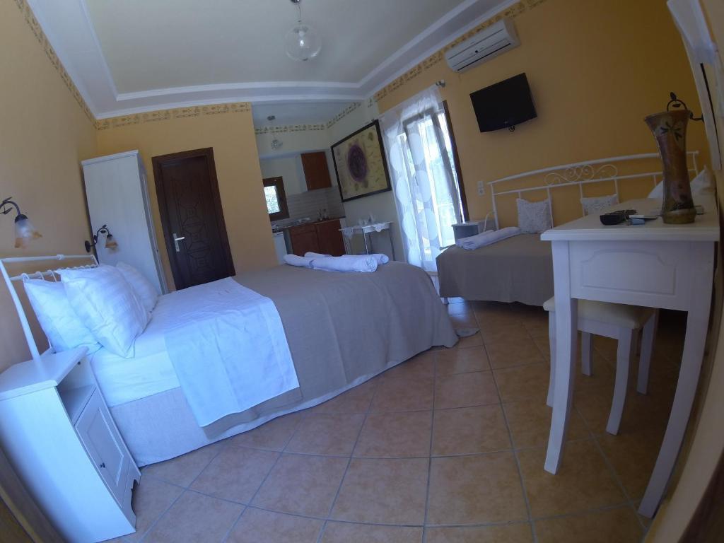 Apartament Golden Sun Párga Pokój zdjęcie