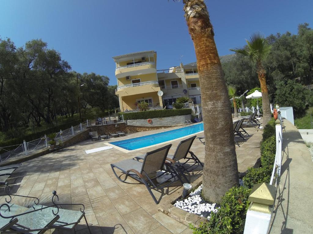 Apartament Golden Sun Párga Zewnętrze zdjęcie