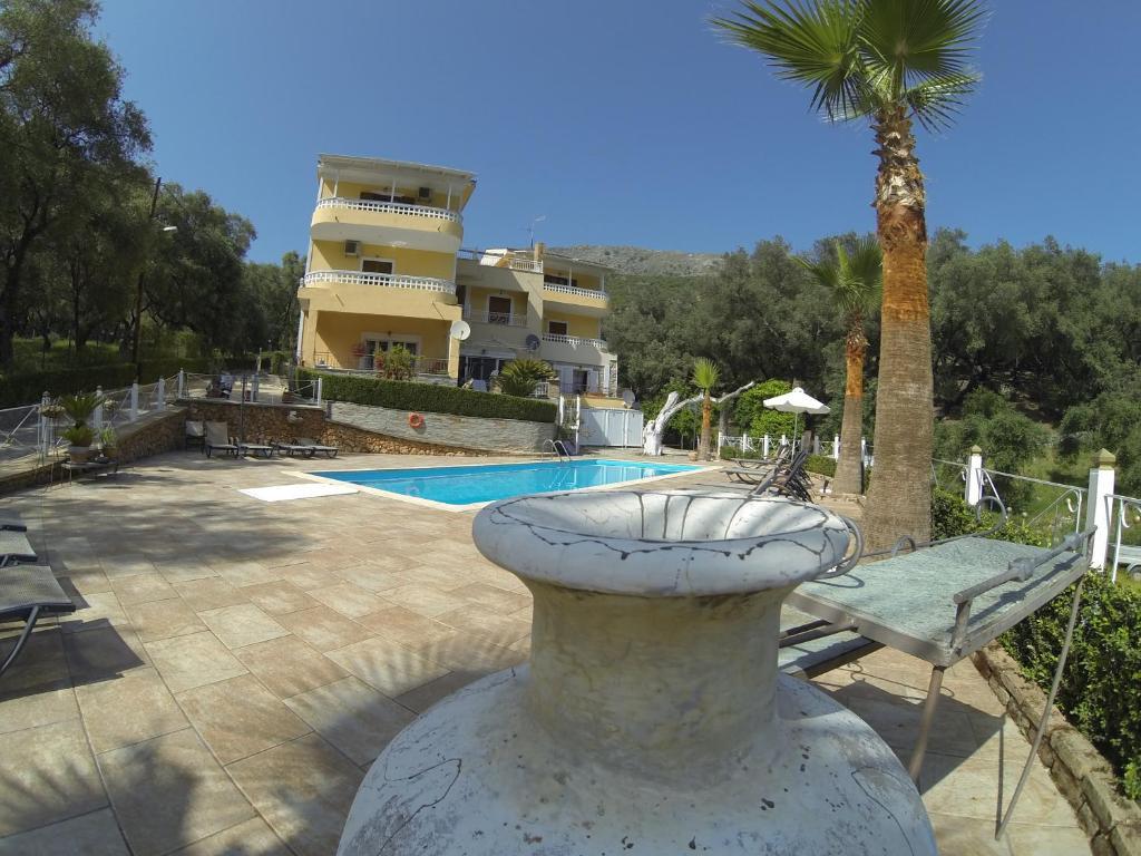 Apartament Golden Sun Párga Zewnętrze zdjęcie