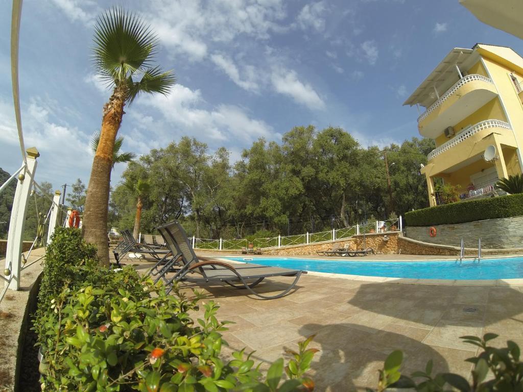 Apartament Golden Sun Párga Zewnętrze zdjęcie