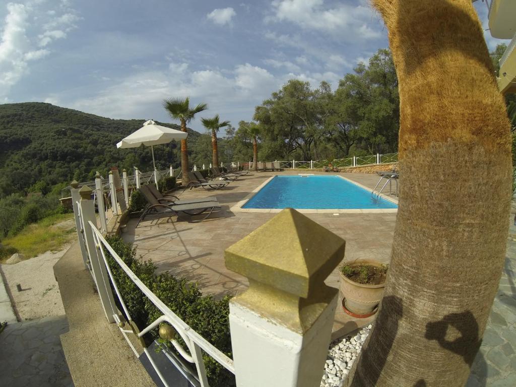 Apartament Golden Sun Párga Zewnętrze zdjęcie